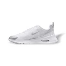 Nike SNEAKERS - White/Pure Platinum/Metallic Silver/White - View 6