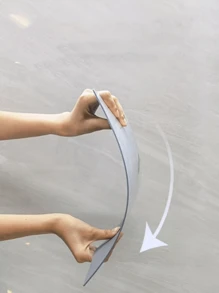 4 Stück selbstklebende Acrylspiegel-Bögen in HD-Qualität, rahmenloser flexibler Spiegelbelag ohne Glas, Spiegelaufkleber für Heim-Wanddekoration, geeignet für Fitnessstudio, Wohnzimmer, Schlafzimmer, Büro, ideal als Geschenk für Freunde und Familie.