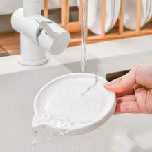 1 件陶瓷姜蓉研磨魔法工具蒜蓉姜蓉研磨盘碗姜蓉汁研磨蒜蓉手动研磨机 - 彩色 - 查看 3