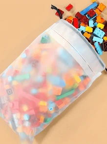 Sacs à chaussures de voyage en plastique transparent portable, utilisés pour l'emballage et la protection des chaussures