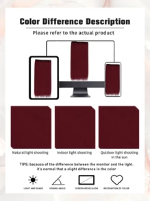 1 pieza Extensiones de cabello sintéticas resistentes al calor de 24 pulgadas y 40 pulgadas en una sola pieza, color marrón óxido, burdeos, rubio, multicolor, extra largas y rectas con 5 clips, extensiones de cola de caballo resistentes al calor de fibra adecuadas para mujeres y niñas para diversas ocasiones, incluyendo festivales de música, fiestas, cosplay, vacaciones y todas las estaciones