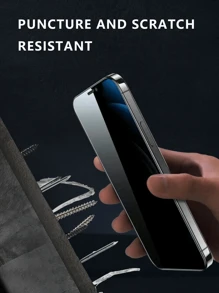 5 Packungen Datenschutz-Displayschutzfolien, einfach zu installieren, passend für 16 Pro Max, 15, 14, 13, 12, XR, 11, XS Max. HD-klares Glas, staubfreie Installation und Anti-Spion-, Anti-Kratzer-, Anti-Bruch-Schutz. Das perfekte Festtagsgeschenk für Handyzubehör! Geschenk für Geburtstag, Familie, Freunde, gehärtetes Glas, Handy-Displayschutz