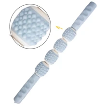 Massageador Bastão Anti Celulite Vara Anti-celulite Gatilho Pé Perna Emagrecimento Massagem Muscular Rolo Para Relaxar