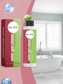 浴室清洁喷雾 - 清洁浴室中的金属、玻璃、瓷砖和不锈钢，去除水渍和水垢。它能够保护表面，延缓老化和磨损，延长浴室设备的使用寿命，并具有快速起效的高效配方。