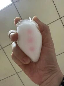 1 peça/2 peças/3 peças de brinquedo realista para apertar xícaras de chá com bolhas, decoração para alívio do estresse, presente criativo