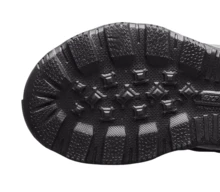 Skechers Botas altas para senderismo ligeras y deportivas para niños - Negro - Ver 6