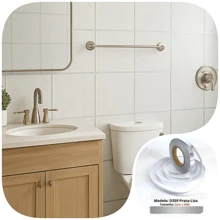 Fita Adesiva Prata Lisa 2cm De 50 Metros Para Lacunas No Piso Parede Rejunte De Azulejo Decoração Gap Teto Decalque