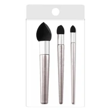 3 pièces Ensemble de stylos mixtes pour artistes - Pinceaux éponge lavables et réutilisables pour le croquis et la peinture - Parfait pour l'estompage, la surbrillance et la correction, pour la rentrée scolaire, fournitures scolaires