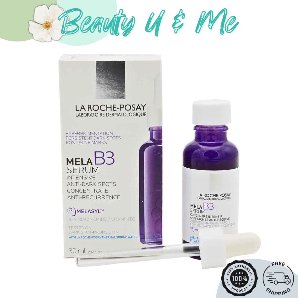 La Roche-Posay Mela B3 Serum 30ml - B3 Serum - View 1