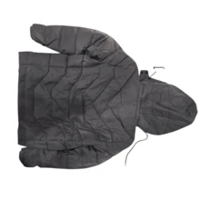 BOBOJACO - WATERPROOF WITH REMOVABLE HOOD. - 灰色 - 查看 5