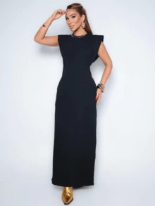 Great Fabric, The Best Value For Money In A Dress. - 黑色 - 查看 1