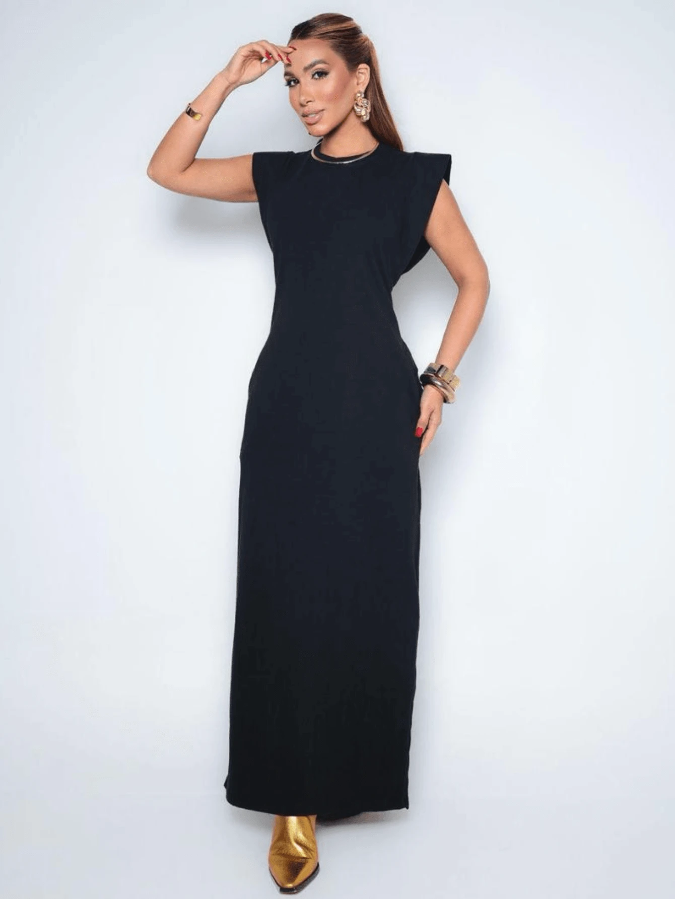 Great Fabric, The Best Value For Money In A Dress. - 黑色 - 查看 1