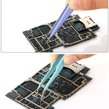 2PCS Precision Tweezers Set, Diamond Painting Tools,Upgraded Anti-Static Stainless Steel Curved Of Tweezers, For Diamond Painting, Electronics, Laboratory Work, Jewelry-Making, Craft, Soldering, Etc