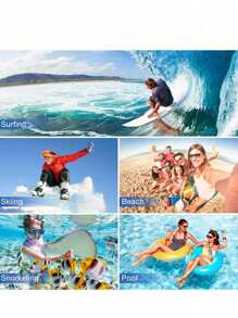 4 pezzi/2 pezzi/1 pezzo Borsa impermeabile universale IPX8, custodia impermeabile per telefono con airbag, custodia impermeabile per telefono per nuoto sott'acqua, custodia impermeabile per telefono da spiaggia, accessori per telefono cellulare, accessori per telefono cellulare, accessori per aeromobili, accessori per viaggi internazionali, accessori per il campeggio estivo, accessori high-tech, borsa per telefono cellulare da palestra