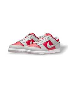 Nike DUNK Men's Sneakers Varsity Red/Silver FQ6965-600 - Varsity Red/Silver - View 2