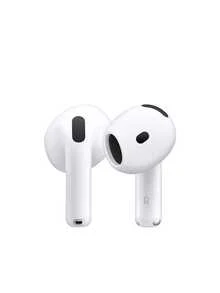 Apple Słuchawki Bluetooth AirPods 4. generacji z etui ładującym przewodowo przez USB-C - Biały - Zobacz 3