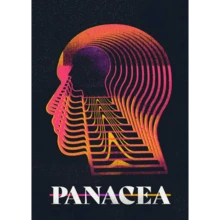 1PC Abstract Futurism Wall Art Dark Colorful Character Geometry Canvas Painting Retro For Living Room Home Decor Optional Frame - Multicolor - View 52