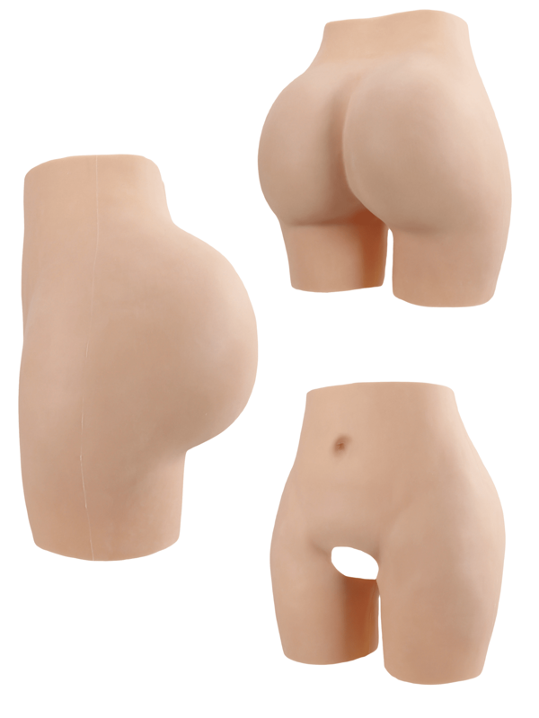 Silicone Butt Lifting Shorts, High Waisted Shaping Compression Shorts, Unisex Invisible Seamless Design, Adjustable Thickness, Buttock Lifting, Suitable For Daily & Sports Wear, Confident Body Shaping