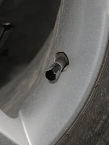 4pcs Car Tire Valve Caps Aluminum Alloy Car Wheel Tire Valve Caps Dustproof Car Motorcycle Truck Bike Compatible With USA AIR Valve Caps - Multicolor - View 6