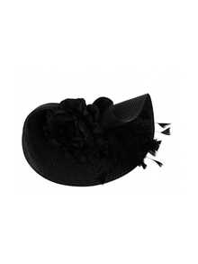 1pc Women Fascinator Feather Flower Hair Clip Headband Straw Hat Bridal Headband Derby Hat Cocktail Tea Party Prom Hair Accessories Mini Hats Tiny Hats Mini Top Hat Mini Cap, School Stuff, Gifts, Wedding