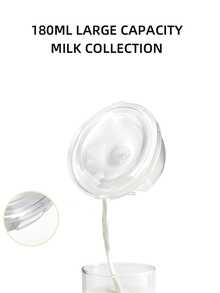 Electric Breast Pump For Girl, 1pc, 3 Modes, Anti-Backflow Design, Hand Free