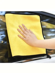 1/ 2/ 3/ 10 قطع من المناشف السميكة لغسيل السيارات، قماش أحادي الوجه من الألياف الدقيقة لتنظيف السيارات والمطبخ، مناديل مبللة إعادة الاستخدام للمنزل