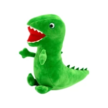 Peppa Pig Teddy Bear Doll(Mini Size:21cm/8.27in),Dinosaur Doll( Small Size:28cm/11.02in)Peppa&George's Friends , Anime Kawaii Cartoon Character Plush Dolls, Room Decoration Pillow, Suitable For Easter, Mother's Day, Back To School Season, Thanksgiving, Christmas And Various Holiday Gifts, Birthday Gifts