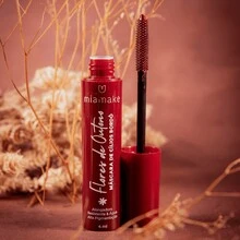 Mascara Brown Chestnut Burgundy Wine Colored Lengthening Definition Cheap Eye Makeup Kit - BROWN - View 3