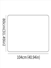 1pc Cotton Muslin Baby Crib Sheet, Unisex Design, Suitable For Standard Baby Crib Mattress - Multicolor - View 8