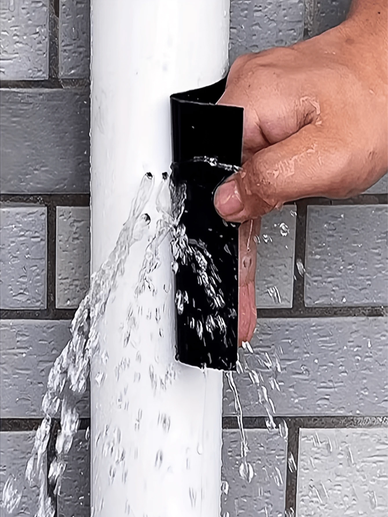 1/10/20片超强防水防漏胶带 - 管道自修复粘合剂，几秒钟内修复泄漏，家用和工业用防水密封胶，防漏胶带|自修复粘合剂|防水密封胶