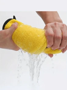 1/ 2/ 3/ 10 قطع من المناشف السميكة لغسيل السيارات، قماش أحادي الوجه من الألياف الدقيقة لتنظيف السيارات والمطبخ، مناديل مبللة إعادة الاستخدام للمنزل