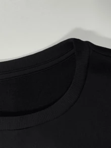 Pilates Is My Therapy Women's Round Neck Sweatshirt - 黑色 - 查看 3