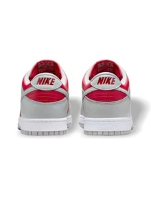 Nike DUNK Men's Sneakers Varsity Red/Silver FQ6965-600 - Varsity Red/Silver - View 4