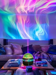 Wireless Remote Control USB Powered LED Star Sky Projector, Affordable Birthday Gift For Game Room/Bedroom, Small Night Light, Meditation Light, Sleep Aid, Ceiling, Star Sky, Room Decor, Home Decor, Lighting Projector