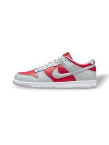 Nike DUNK Men's Sneakers Varsity Red/Silver FQ6965-600 - Varsity Red/Silver - View 6