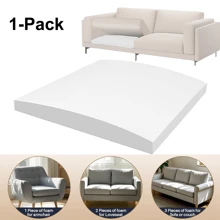 1pc Couch Cushion Support, 20" X 20" Sofa Cushion Support For Sagging Seat, High-Density Curved Foam, Sofa Furniture Seat Cushion Sagging Repair, Sofa Cushion Support Replacement Board, Couch Supporter For Under Cushion