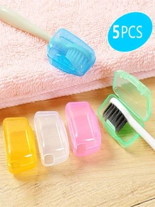 Toothbrush Case + Razor Storage Box, Portable Toothbrush Organizer, Travel Toothbrush Case, Toothbrush Cover, Travel Storage Box, Toothbrush Holder + Toothbrush Cover, Toothbrush Plastic Box, Toothbrush Storage Lid, Travel Wash Set, Portable Storage Box, Portable Toothbrush Holder, Travel Accessories, Toothbrush Container, Travel Toothbrush Case, Portable Toothbrush Box, Suitable For Travel, Camping, School, Business, Etc.