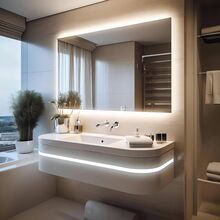 1 件，10M/5M/3M/2M/1M LED 灯带，USB 供电，电视背光，家居氛围装饰灯，床头灯，LED 夜灯，适用于家庭、房间、客厅、卧室、厨房、浴室装饰 - 白色 - 查看 4