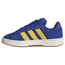 Adidas GRAND COURT ALPHA 0 - Semi Lucid Blue / Utility Yellow / Off White - View 6
