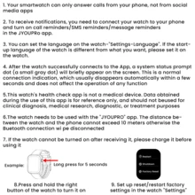 Hwagol 2025 Upgrade Smartwatch (Anrufe/Wählen unterstützt), 1,85" Display, 230mAh Akkukapazität, Unisex, Fitness Tracker, Mehrere Sportmodi, Schrittzähler, Kalorienrechner, Schlafüberwachung, Herzfrequenzmonitor, kompatibel mit Android und iOS - Schwarz - Übersicht 12