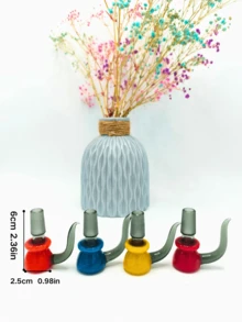 1pc 14mm Glass Ornament, Handmade Beautiful Christmas Glass Decor