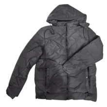 BOBOJACO - WATERPROOF WITH REMOVABLE HOOD. - 灰色 - 查看 2