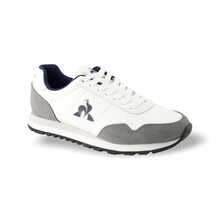 LE COQ SPORTIF Astra - Men's Casual Daily Wear Comfortable And Versatile Sport Sneakers - White and Grey - View 2
