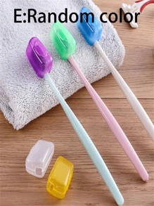 Toothbrush Case + Razor Storage Box, Portable Toothbrush Organizer, Travel Toothbrush Case, Toothbrush Cover, Travel Storage Box, Toothbrush Holder + Toothbrush Cover, Toothbrush Plastic Box, Toothbrush Storage Lid, Travel Wash Set, Portable Storage Box, Portable Toothbrush Holder, Travel Accessories, Toothbrush Container, Travel Toothbrush Case, Portable Toothbrush Box, Suitable For Travel, Camping, School, Business, Etc.
