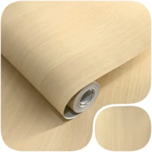Wood Grain Contact Paper Peel And Stick For Cabinets Light Wood Paper Roll