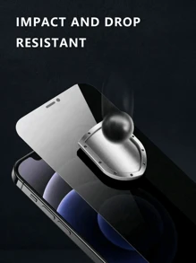 5 Packungen Datenschutz-Displayschutzfolien, einfach zu installieren, passend für 16 Pro Max, 15, 14, 13, 12, XR, 11, XS Max. HD-klares Glas, staubfreie Installation und Anti-Spion-, Anti-Kratzer-, Anti-Bruch-Schutz. Das perfekte Festtagsgeschenk für Handyzubehör! Geschenk für Geburtstag, Familie, Freunde, gehärtetes Glas, Handy-Displayschutz