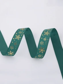 4/1 peças Fitas de Caixa de Presente de Natal de 900 polegadas, Fitas Decorativas de Caixa de Bolo e Flor, Fitas Vermelhas e Verdes de Boneco de Neve, Árvore de Natal e Bengala de Doce, Fitas de Cetim DIY para Embrulho de Presente para Aniversário, Casamento, Natal