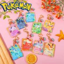 Llavero acrílico de Pokémon Eevee - Encantador accesorio de dibujos animados, encuentra rápidamente tus llaves, accesorio de anime, fácil de llevar, no se caerá fácilmente. ¡Di adiós al desorden de llaves! Accesorio para coche, colgante para bolso, escuela - SS0357 - Ver 21
