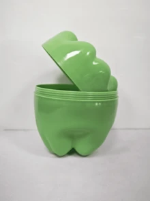 1 PC Reusable Vegetable/Fruit Keeper Box, Food Box Plastic Sealed Creative Organizer, Crisper Vegetable Containers Onion Garlic Green Pepper Fresh Storage Kitchen Tool - Multicolor - View 11