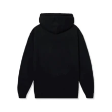 Anti Social Social Club Cut Off Logo Hoodie - Black - Black - View 2